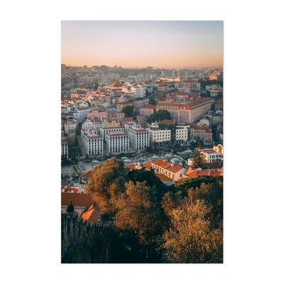 Noir Gallery Lisbon Portugal Urban Photo Unframed Art Print/Poster