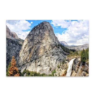 Noir Gallery Yosemite Valley California Photo Metal Wall Art Print