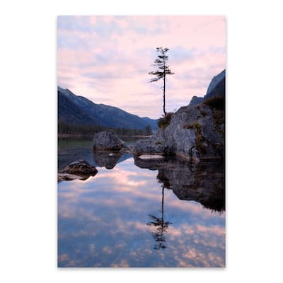 Noir Gallery Germany Nature Photo Metal Wall Art Print