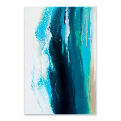 Noir Gallery Abstract Painting Metal Wall Art Print