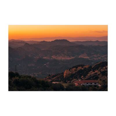 Noir Gallery Malibu California Nature Photo Unframed Art Print/Poster