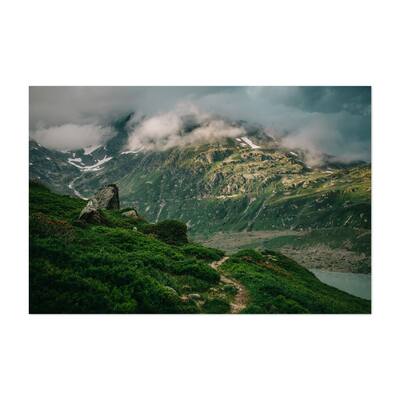 Noir Gallery Susten Switzerland Nature Photo Unframed Art Print/Poster