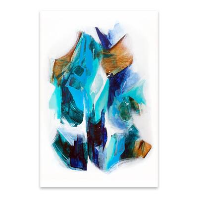 Noir Gallery Abstract Painting Metal Wall Art Print
