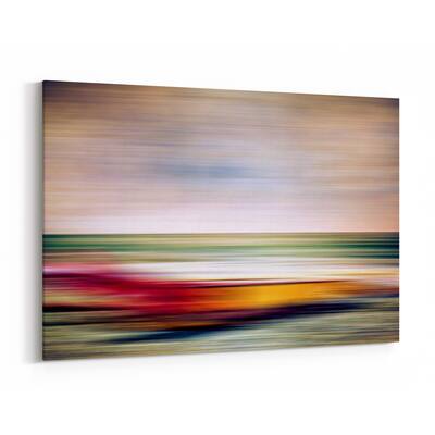 Noir Gallery Abstract Nautical Nature Photo Canvas Wall Art Print