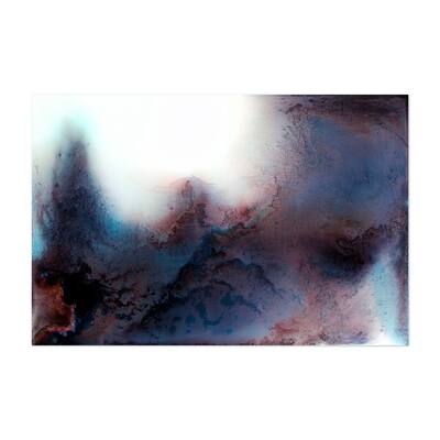 Noir Gallery Abstract Clouds Painting Unframed Art Print/Poster