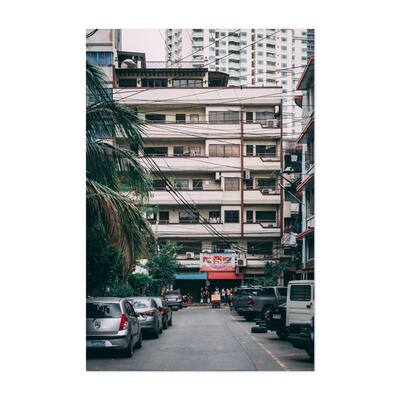 Noir Gallery Binondo Chinatown Manila Philippines Unframed Art Print/Poster