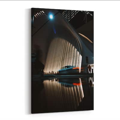 Noir Gallery Manhattan New York Architecture Canvas Wall Art Print