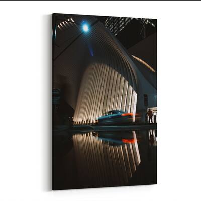 Noir Gallery Manhattan New York Architecture Canvas Wall Art Print