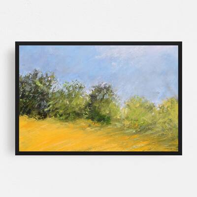 Noir Gallery Nature Painting Framed Art Print