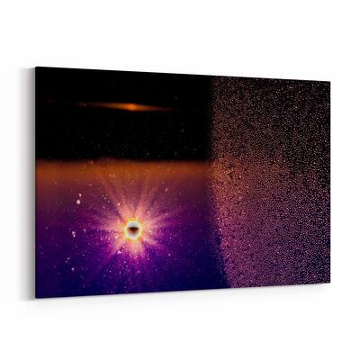 Noir Gallery Abstract Pattern Illustration Canvas Wall Art Print