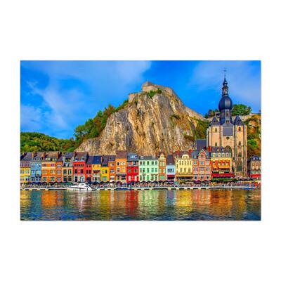 Noir Gallery Dinant Belgium Mountains Photo Unframed Art Print/Poster