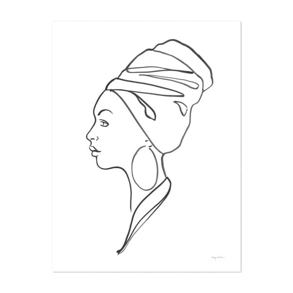 figurative line art