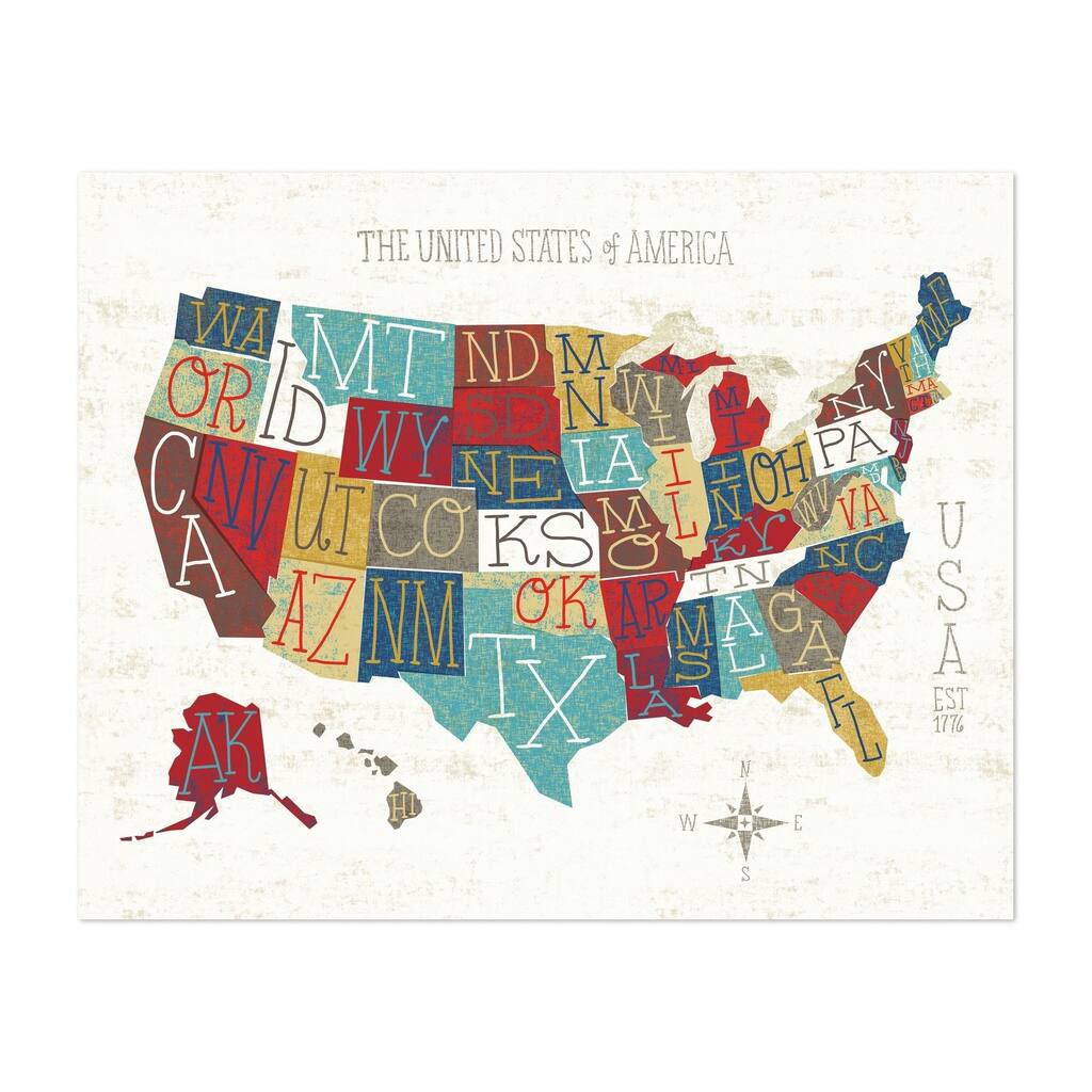 Noir Gallery Floral Maps Rose Nature Botanical Map Unframed Art Print/Poster