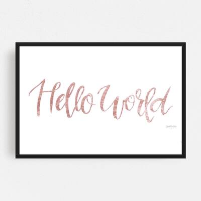 Size Large Quotes And Sayings Art Prints Find Great Art Gallery Deals Shopping At Overstock