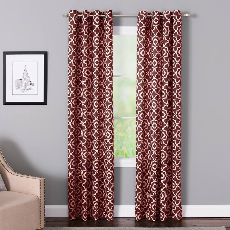 Miller Curtains Bennett Grommet Top Panel
