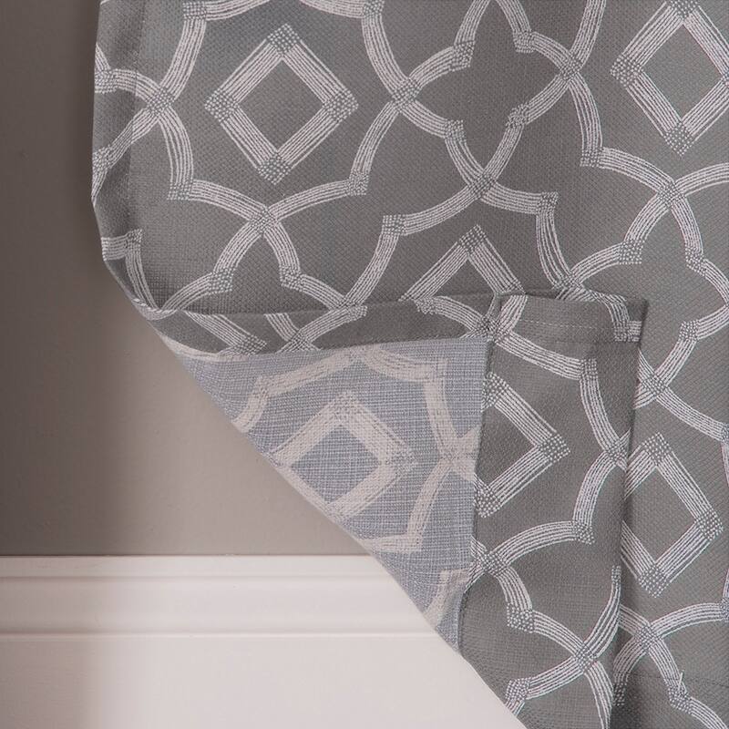 Miller Curtains Bennett Grommet Top Panel