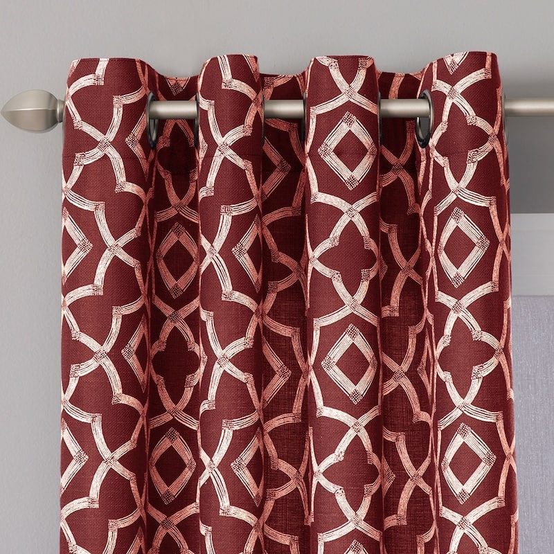 Miller Curtains Bennett Grommet Top Panel