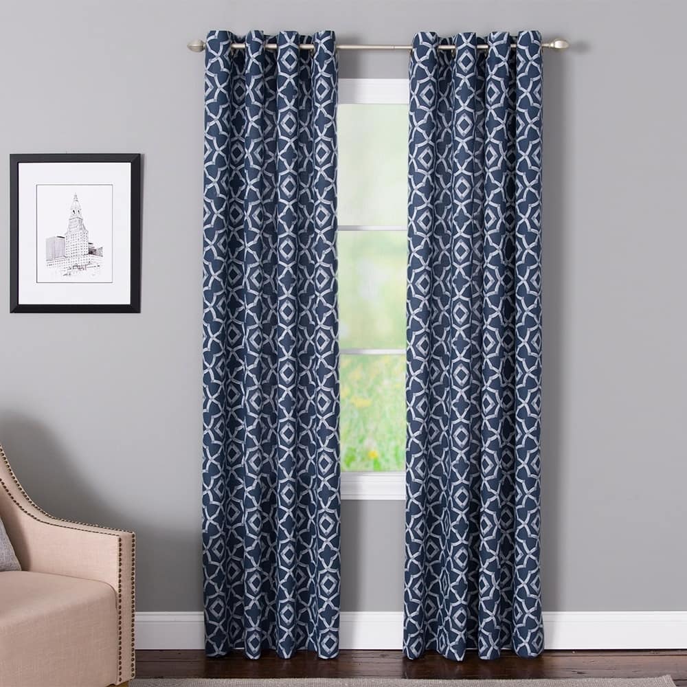 Miller Curtains Bennett Grommet Top Panel
