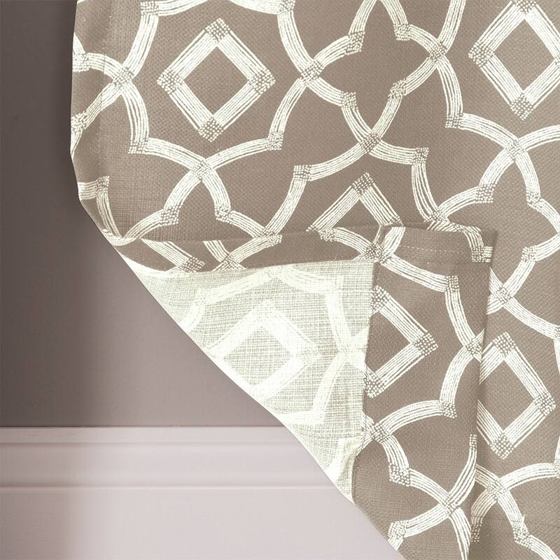 Miller Curtains Bennett Grommet Top Panel