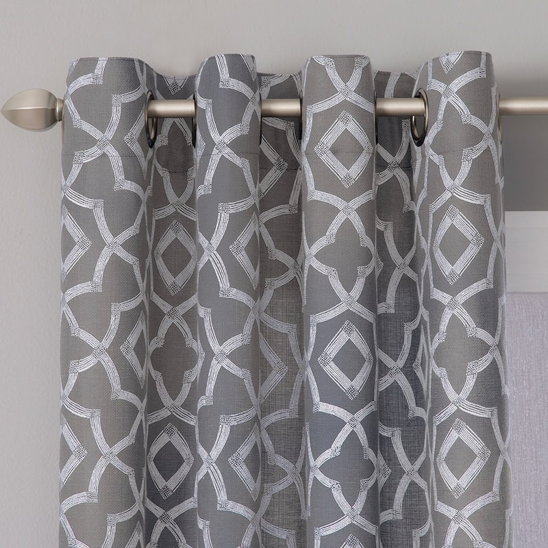 Miller Curtains Bennett Grommet Top Panel