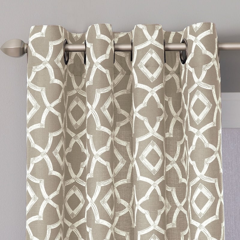 Miller Curtains Bennett Grommet Top Panel