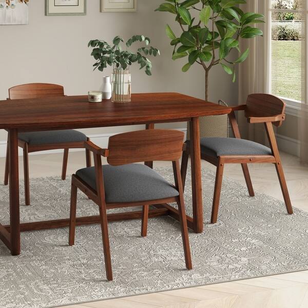 Carson Carrington Comiskey 5 Piece Mid Century Modern Cherry Carson Carrington Comiskey 5 Piece