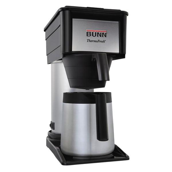 Bunn BTX B(D) ThermoFresh High Altitude Carafe Coffee Maker   11188333