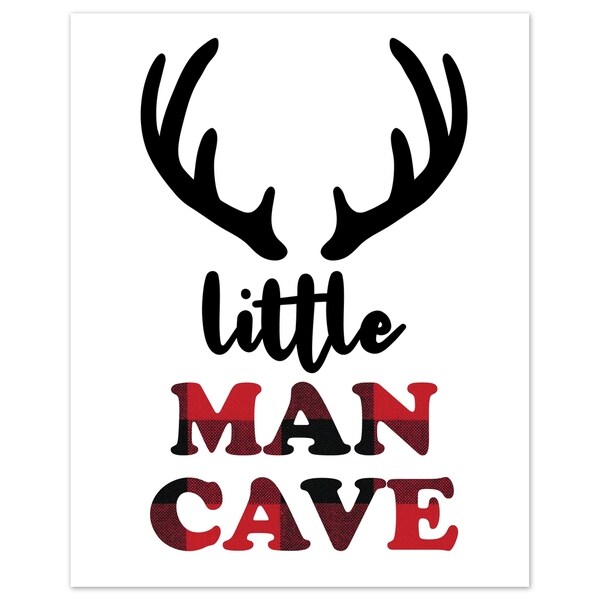 buffalo plaid nursery wall decor