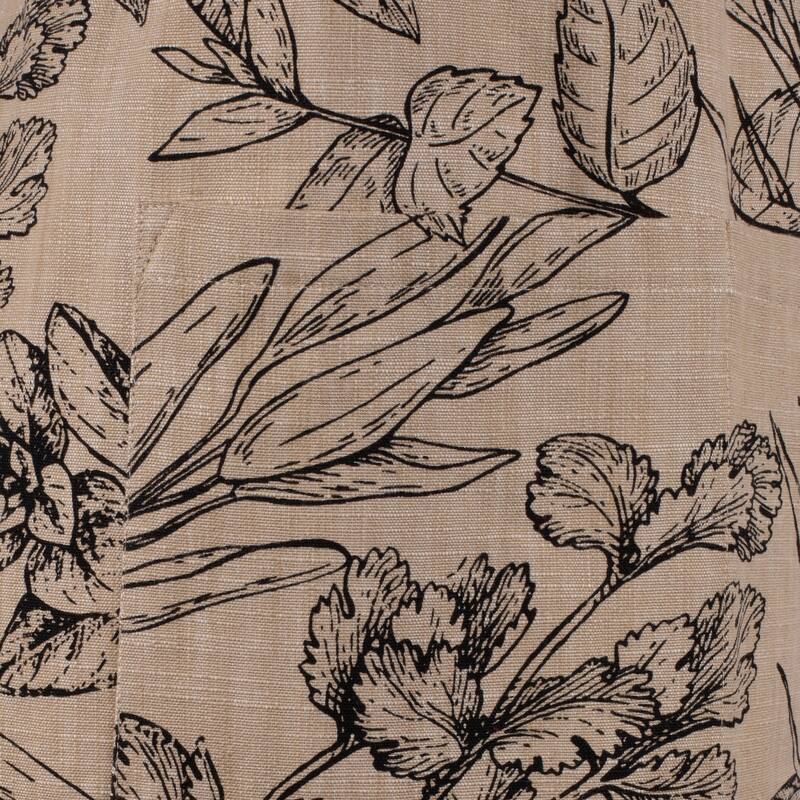 DII Fresh Herbs Kitchen Textiles, 35Lx28W", Fresh Herbs, 1 Piece