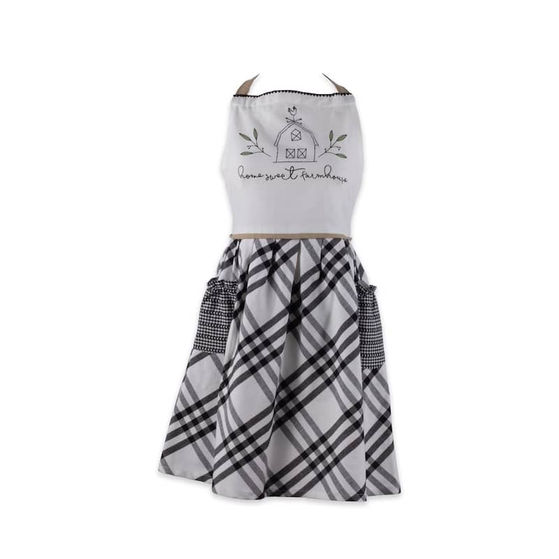 DII Home Sweet Farmhouse Kitchen Textiles, One Size Fits Most, Home Sweet Farmhouse, 1 Piece - N/A
