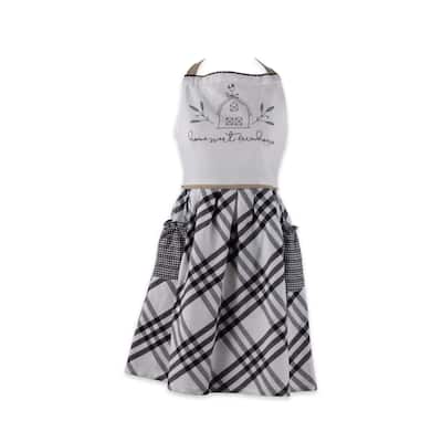 DII Home Sweet Farmhouse Kitchen Textiles, One Size Fits Most, Home Sweet Farmhouse, 1 Piece