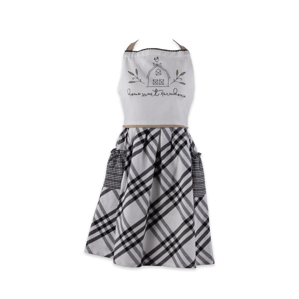 DII Home Sweet Farmhouse Kitchen Textiles, One Size Fits Most, Home Sweet Farmhouse, 1 Piece