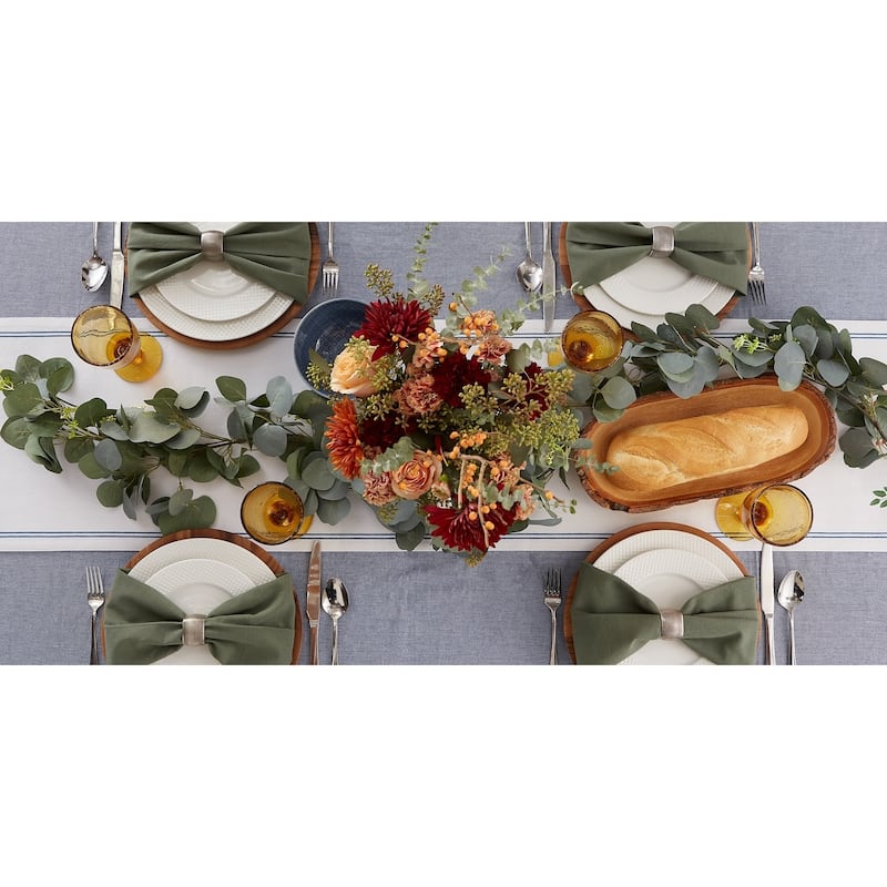 DII Flower Garden Kitchen Textiles, 14x108", Easter Garden, 1 Piece