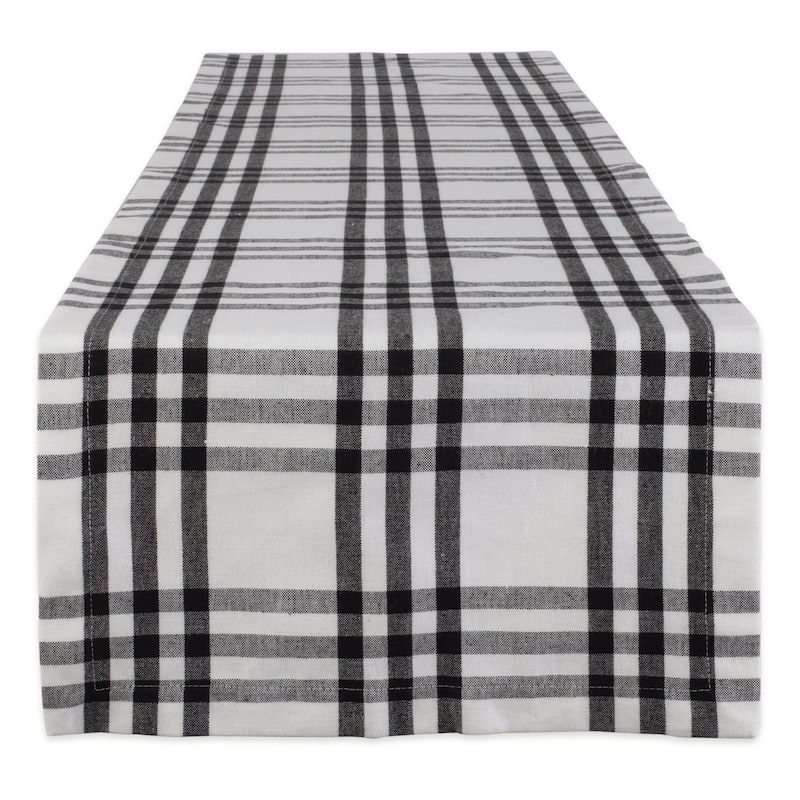 DII Homestead Plaid Tabletoppers, 14x72", Homestead Plaid, 1 Piece - Table Runner, 14x72