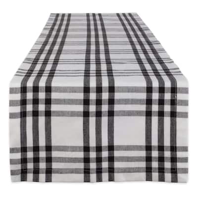 DII Homestead Plaid Tabletoppers, 14x72", Homestead Plaid, 1 Piece