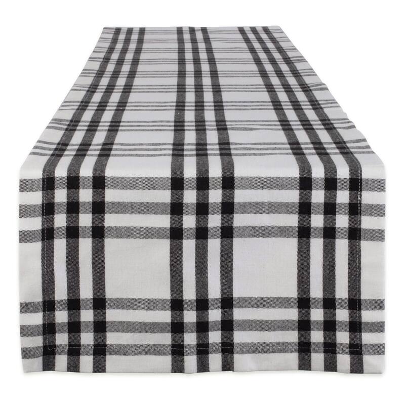 DII Homestead Plaid Tabletoppers, 14x72", Homestead Plaid, 1 Piece
