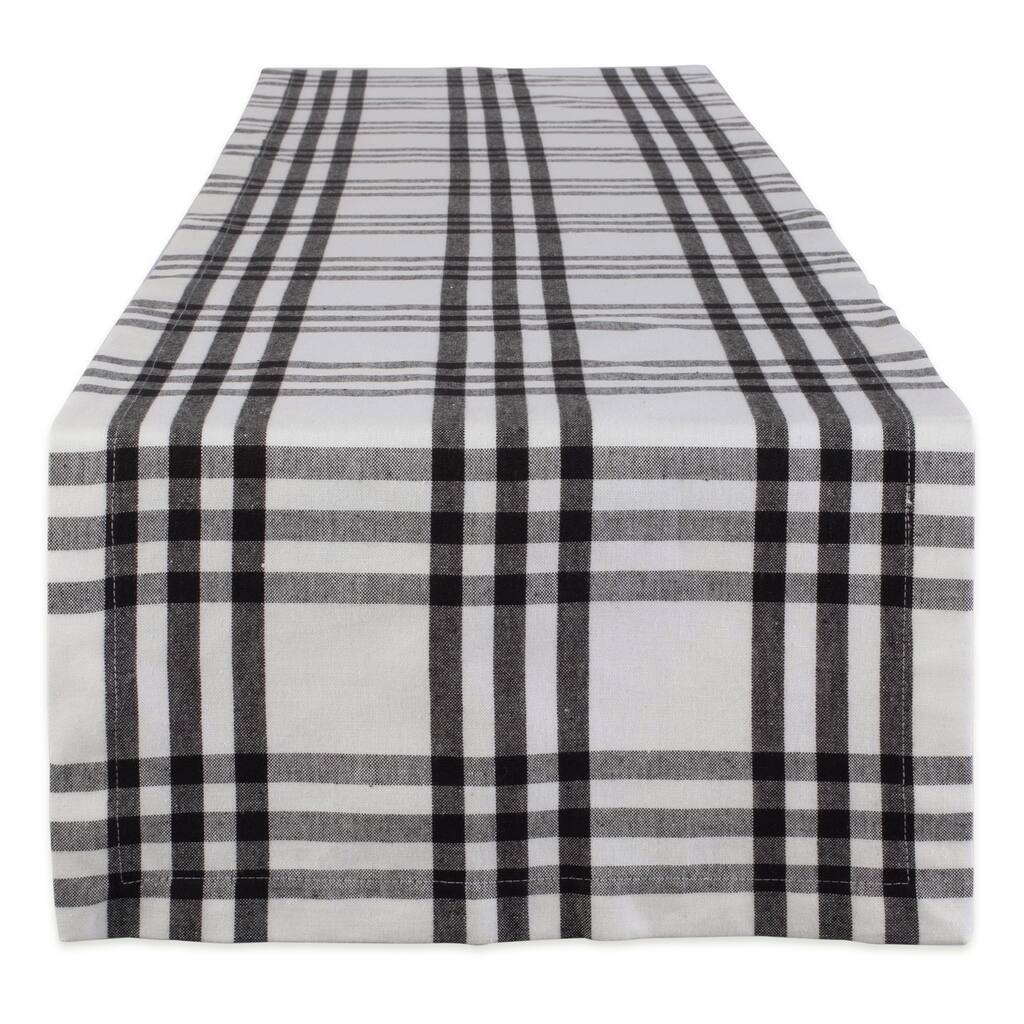 DII Homestead Plaid Tabletoppers, 14x72", Homestead Plaid, 1 Piece