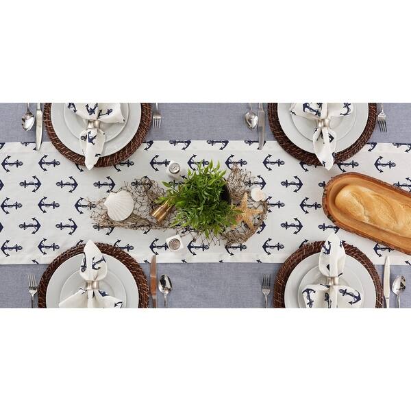 DII Madiera Print Tabletoppers, 14x72", Madiera Print, 1 Piece Bed