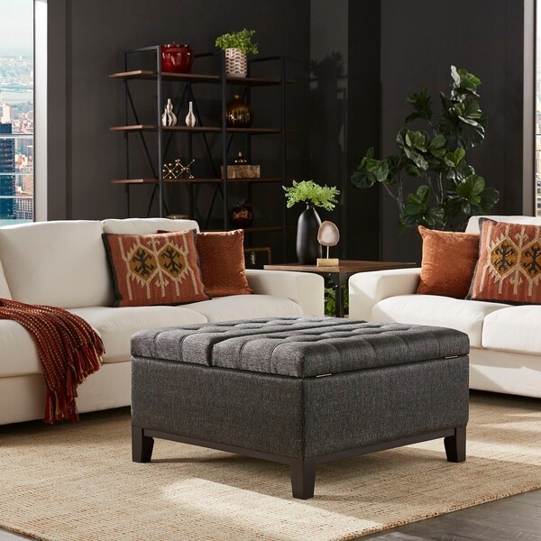 tray to put on top of ottoman