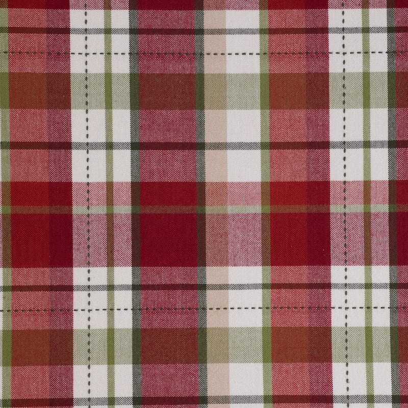 DII Mountain Trail Plaid Ktichen Textiles, 14x72", Mountain Trail, 1 Piece