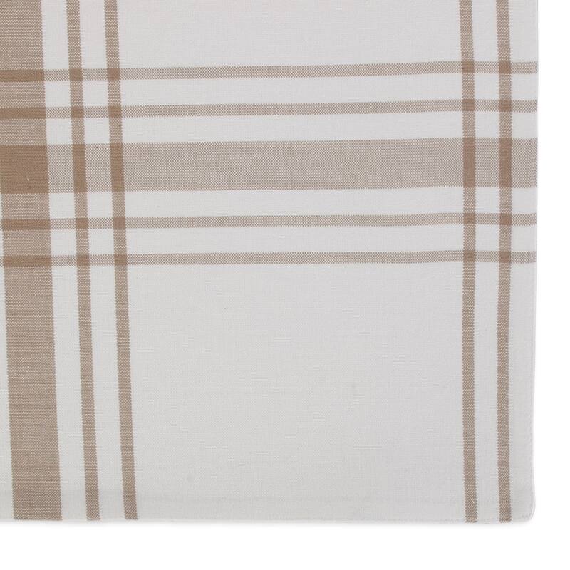 DII Home Sweet Farmhouse Kitchen Textiles, 13x19", Stone, 6 Pieces