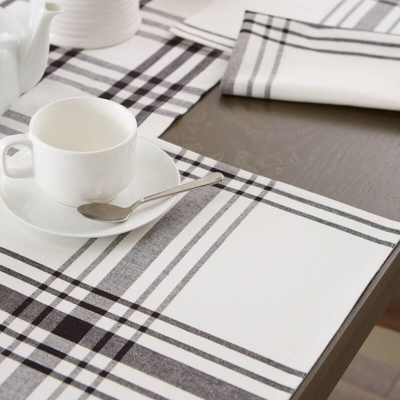 DII Home Sweet Farmhouse Kitchen Textiles, 13x19", Stone, 6 Pieces