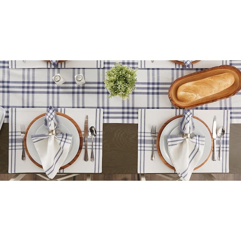 DII Home Sweet Farmhouse Kitchen Textiles, 13x19", Stone, 6 Pieces