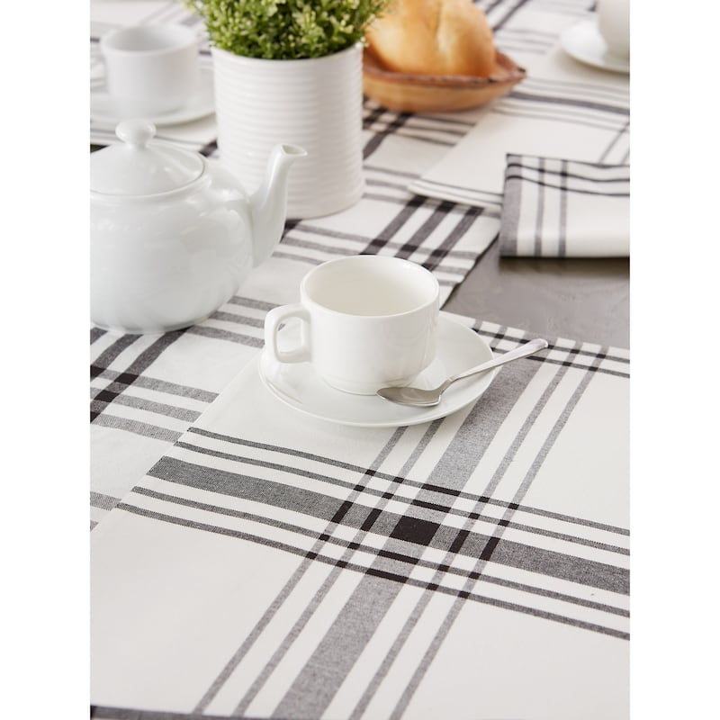 DII Home Sweet Farmhouse Kitchen Textiles, 13x19", Stone, 6 Pieces