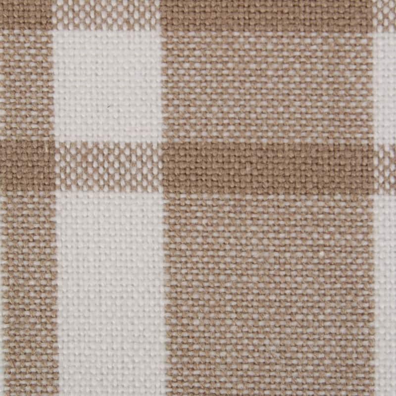 DII Home Sweet Farmhouse Kitchen Textiles, 13x19", Stone, 6 Pieces