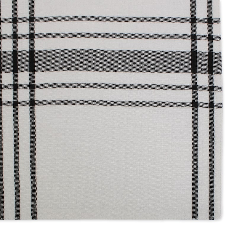 DII Home Sweet Farmhouse Kitchen Textiles, 13x19", Stone, 6 Pieces