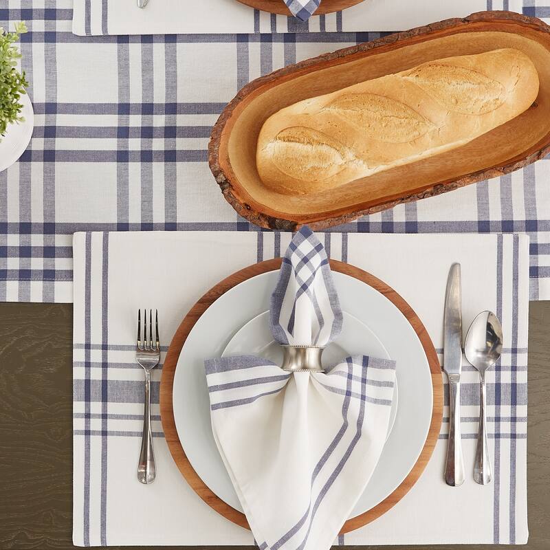 DII Home Sweet Farmhouse Kitchen Textiles, 13x19", Stone, 6 Pieces