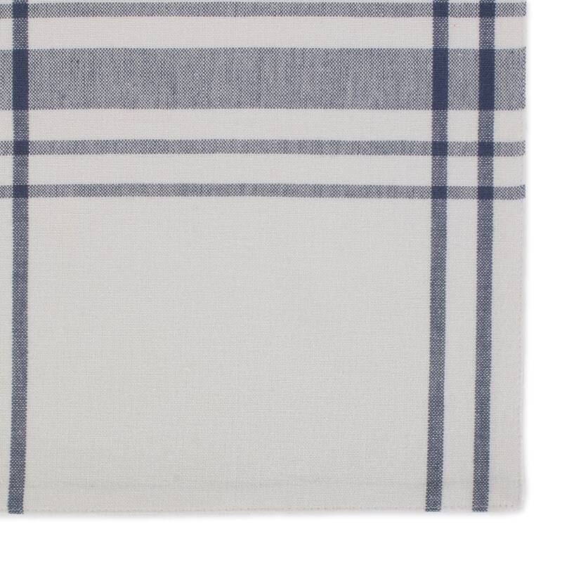 DII Home Sweet Farmhouse Kitchen Textiles, 13x19", Stone, 6 Pieces