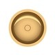 preview thumbnail 7 of 6, ANZZI Coronam Polished Brass 16 in. Handmade Vessel Sink