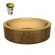 preview thumbnail 1 of 6, ANZZI Coronam Polished Brass 16 in. Handmade Vessel Sink